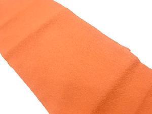 リサイクル 縮緬地無地名古屋帯